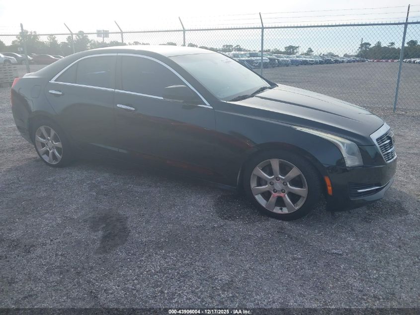 2016 Cadillac Ats Luxury Collection VIN: 1G6AB5RX2G0111688 Lot: 43906004
