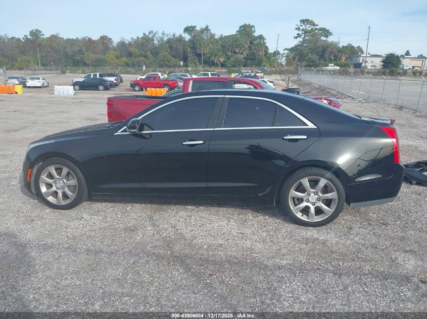 2016 Cadillac Ats Luxury Collection VIN: 1G6AB5RX2G0111688 Lot: 43906004