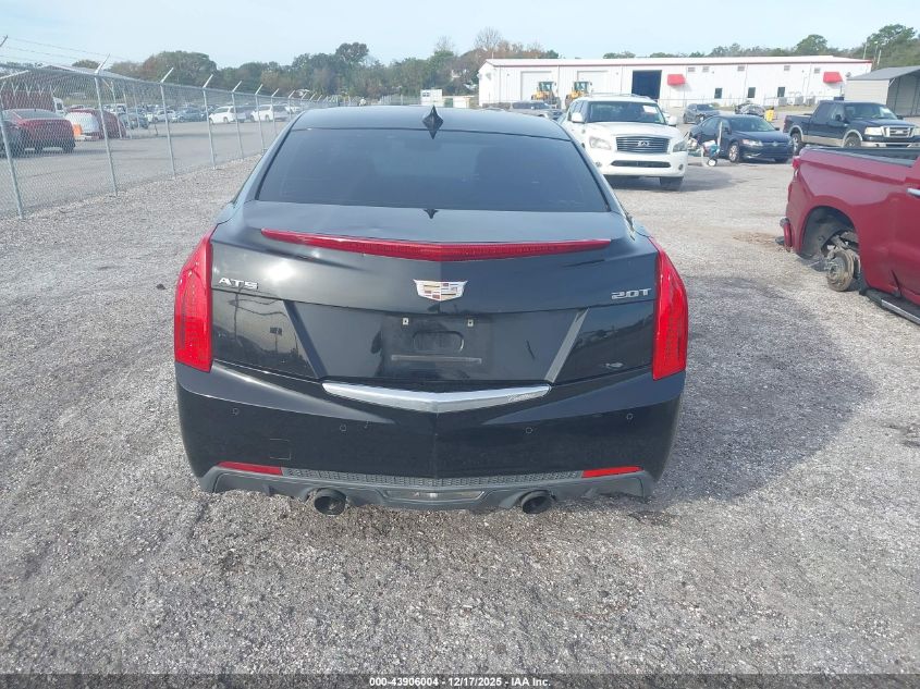 2016 Cadillac Ats Luxury Collection VIN: 1G6AB5RX2G0111688 Lot: 43906004