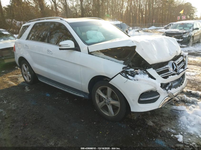MERCEDES-BENZ GLE-CLASS GLE 350
