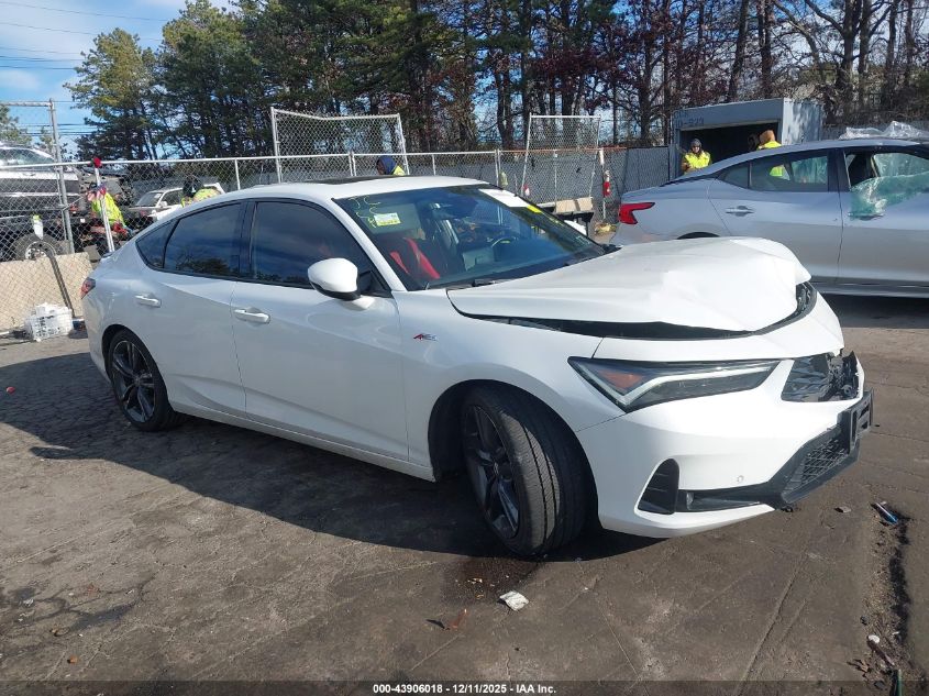 ACURA INTEGRA A-SPEC TECHNOLOGY