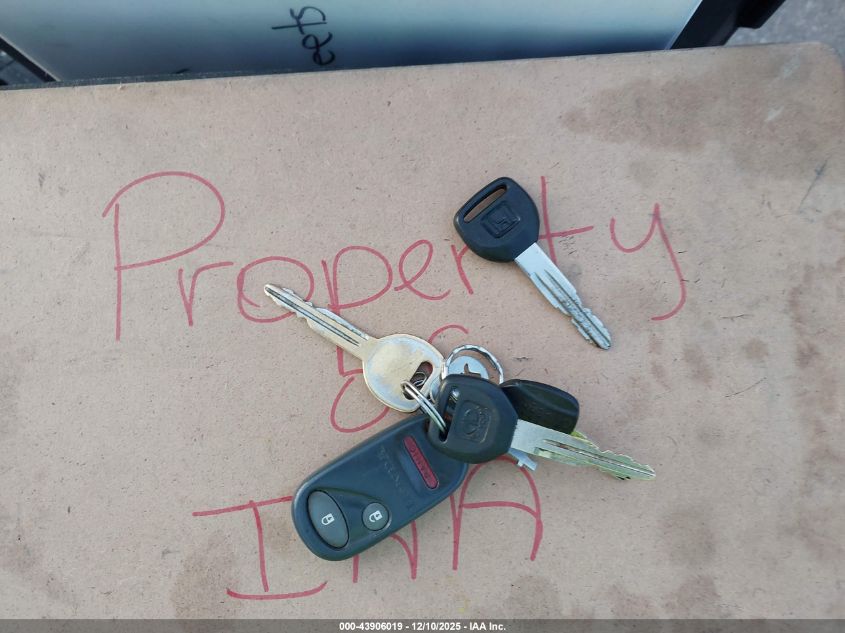 1997 Honda Accord Se VIN: 1HGCD7200VA008447 Lot: 43906019