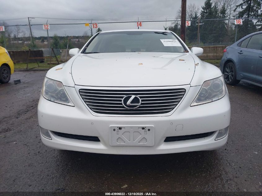 2009 Lexus Ls 460 VIN: JTHCL46F095002353 Lot: 43906022