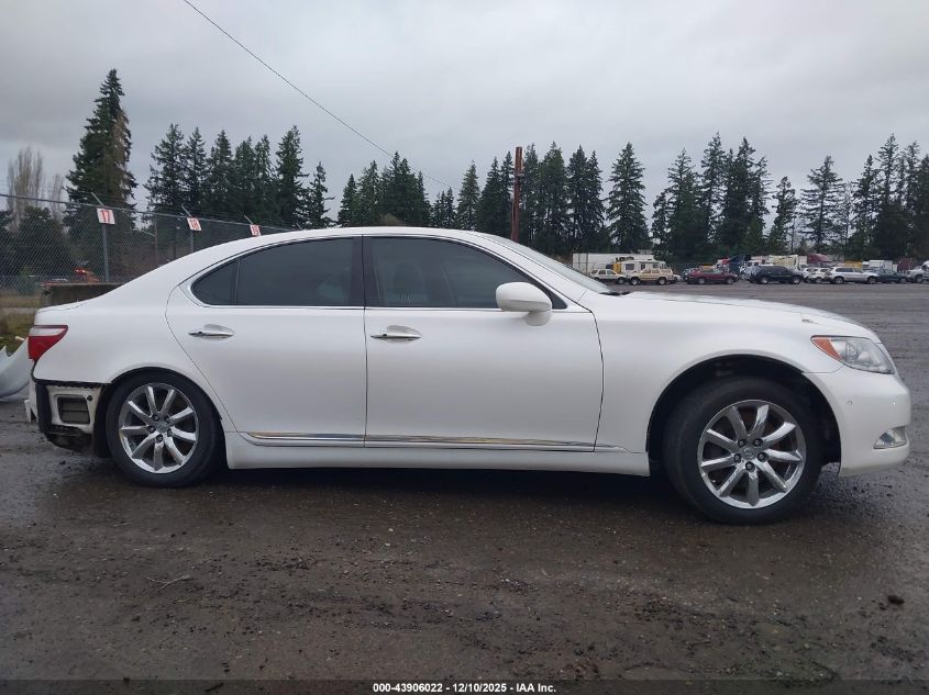 2009 Lexus Ls 460 VIN: JTHCL46F095002353 Lot: 43906022