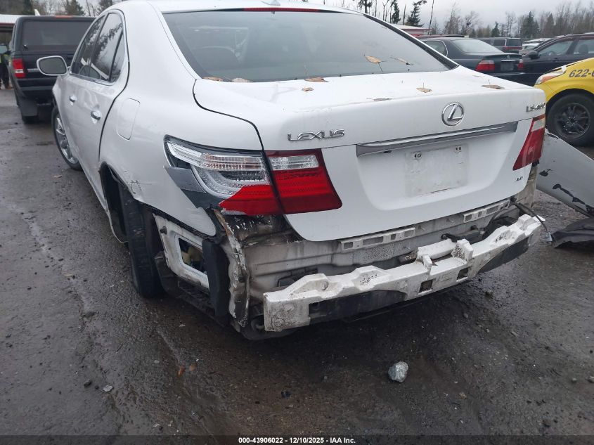 2009 Lexus Ls 460 VIN: JTHCL46F095002353 Lot: 43906022