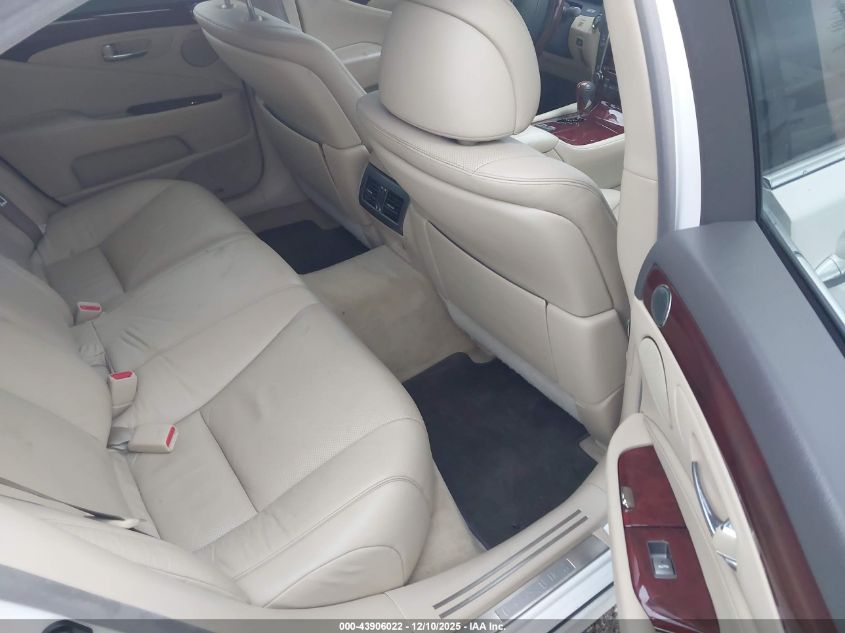 2009 Lexus Ls 460 VIN: JTHCL46F095002353 Lot: 43906022