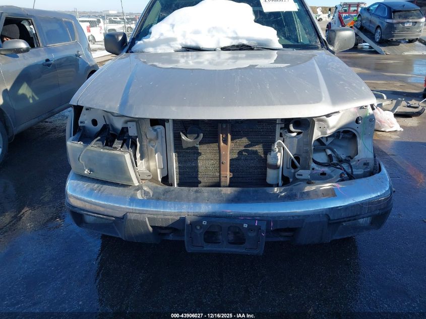 2005 Chevrolet Colorado Ls VIN: 1GCDT136858221269 Lot: 43906027