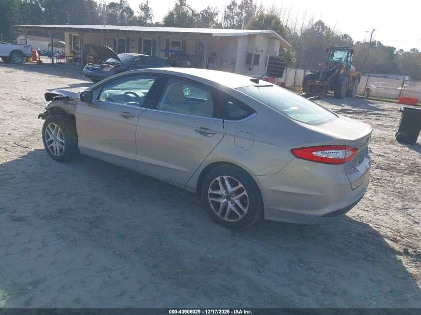 2015 Ford Fusion Se