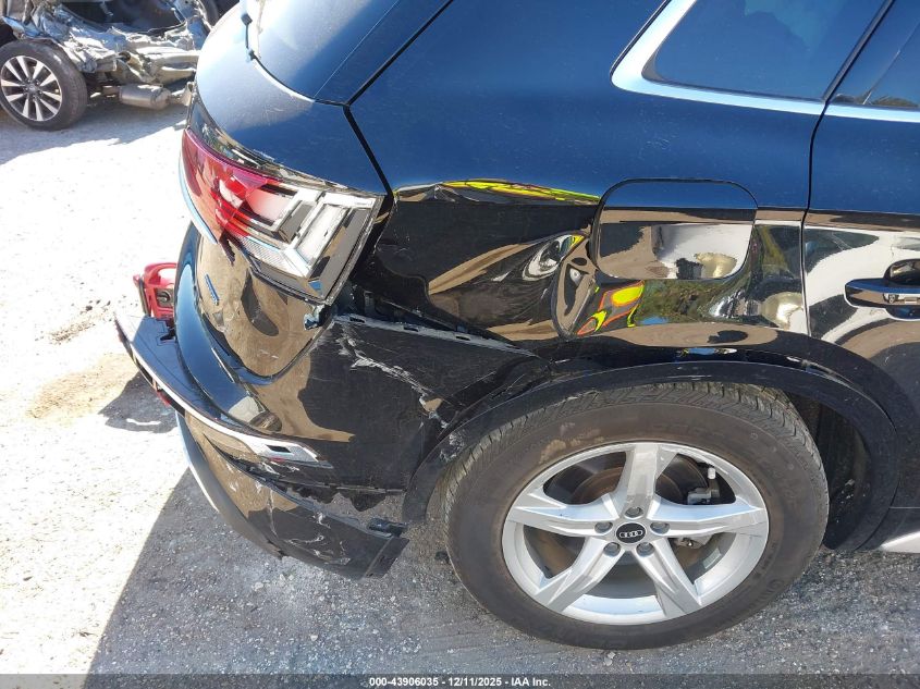 2021 Audi Q5 Premium 45 Tfsi Quattro S Tronic VIN: WA1AAAFY0M2054780 Lot: 43906035