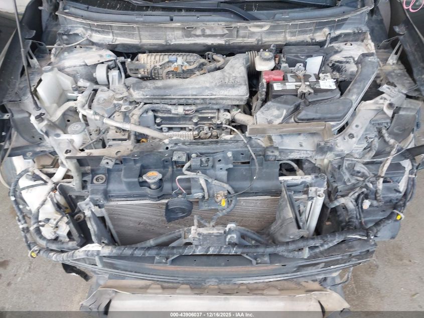 2019 Nissan Rogue Sv VIN: 5N1AT2MT4KC720961 Lot: 43906037