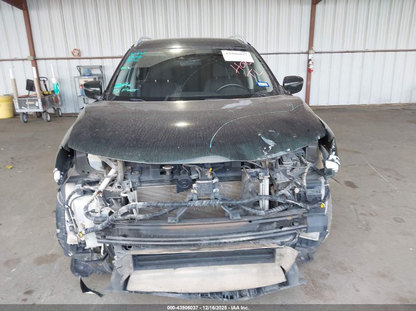 2019 Nissan Rogue Sv VIN: 5N1AT2MT4KC720961 Lot: 43906037