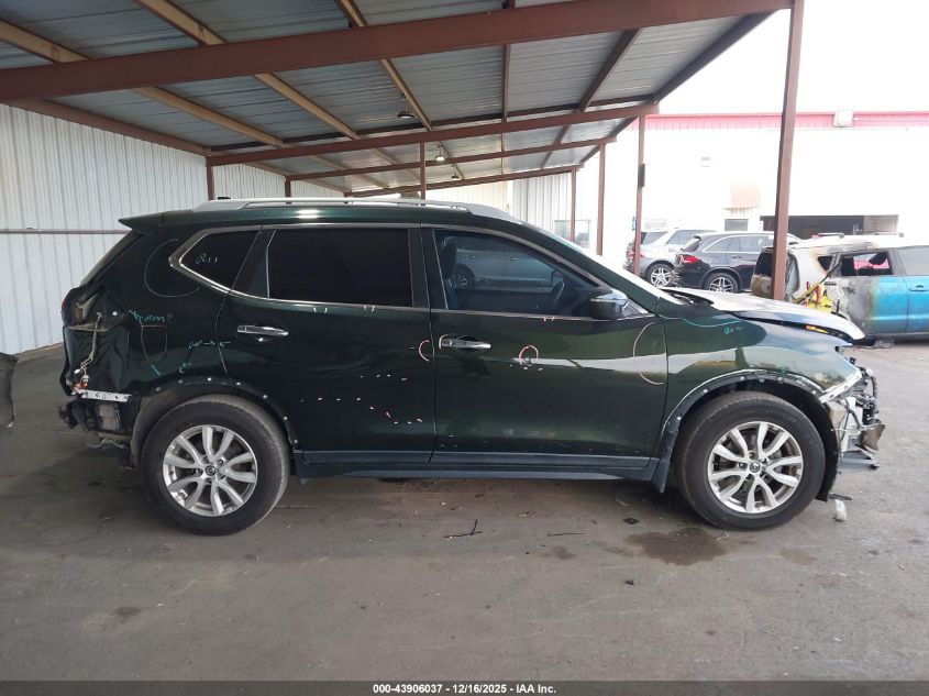 2019 Nissan Rogue Sv VIN: 5N1AT2MT4KC720961 Lot: 43906037