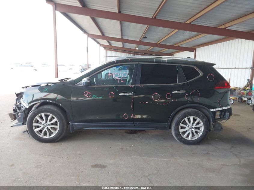 2019 Nissan Rogue Sv VIN: 5N1AT2MT4KC720961 Lot: 43906037