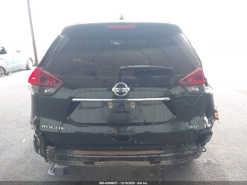 2019 Nissan Rogue Sv VIN: 5N1AT2MT4KC720961 Lot: 43906037