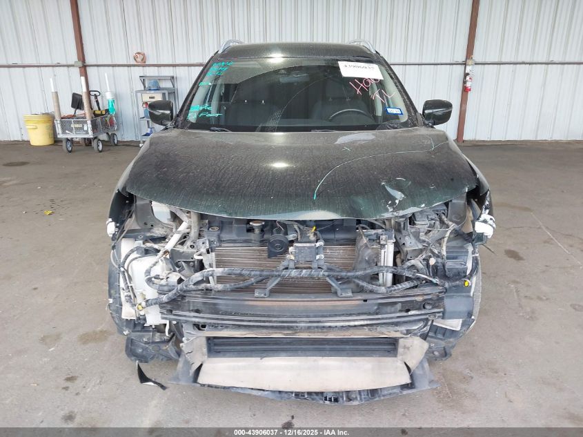 2019 Nissan Rogue Sv VIN: 5N1AT2MT4KC720961 Lot: 43906037