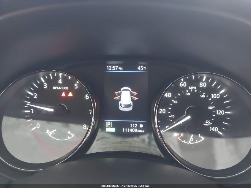 2019 Nissan Rogue Sv VIN: 5N1AT2MT4KC720961 Lot: 43906037