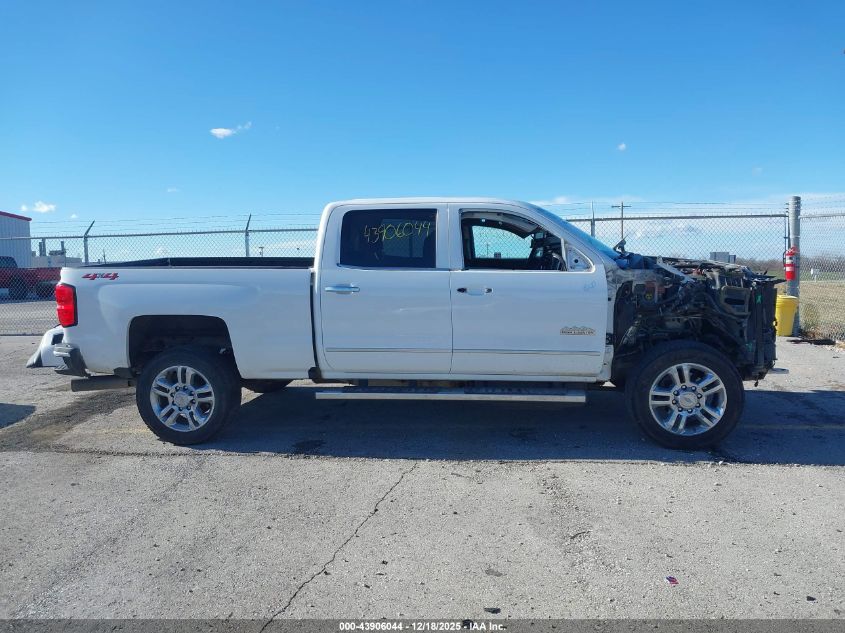 2019 Chevrolet Silverado 2500Hd High Country VIN: 1GC1KUEY4KF275147 Lot: 43906044