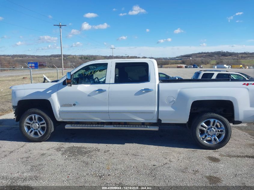 2019 Chevrolet Silverado 2500Hd High Country VIN: 1GC1KUEY4KF275147 Lot: 43906044