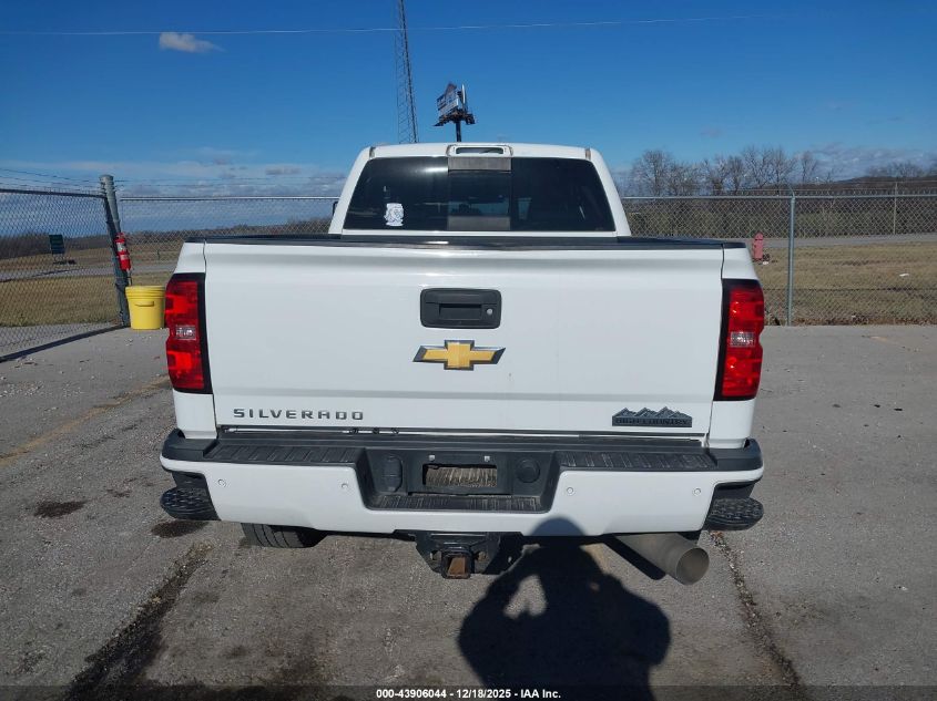 2019 Chevrolet Silverado 2500Hd High Country VIN: 1GC1KUEY4KF275147 Lot: 43906044