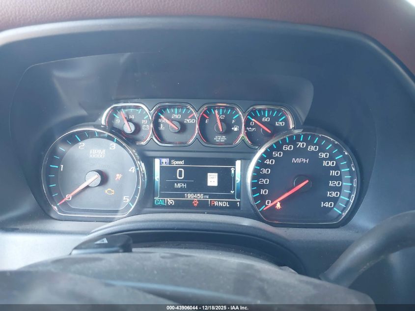 2019 Chevrolet Silverado 2500Hd High Country VIN: 1GC1KUEY4KF275147 Lot: 43906044