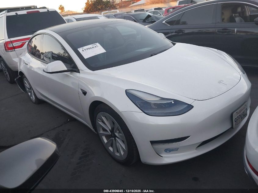 TESLA MODEL 3 STANDARD RANGE PLUS REAR-WHEEL DRIVE