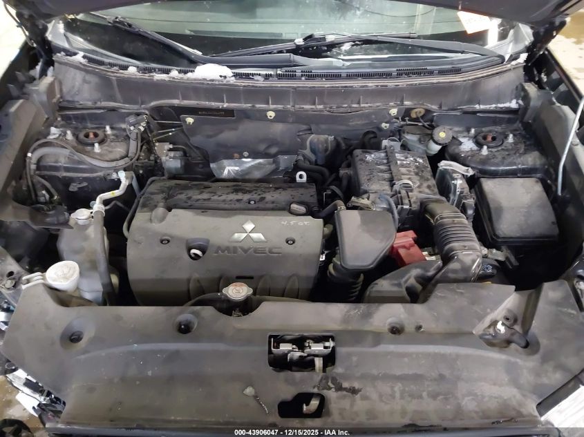 2018 Mitsubishi Outlander Sport 2.4 Se VIN: JA4AP3AW0JU024498 Lot: 43906047