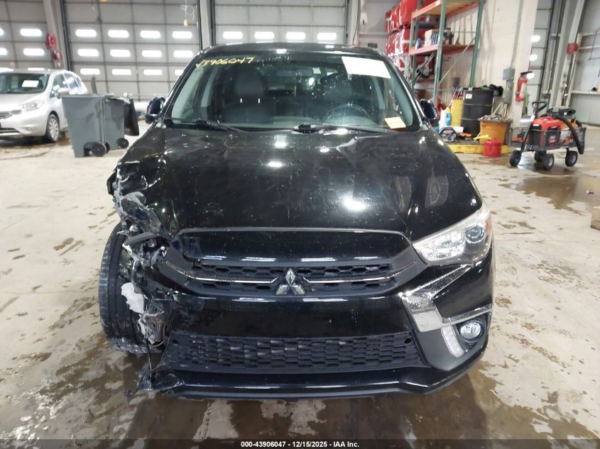 2018 Mitsubishi Outlander Sport 2.4 Se VIN: JA4AP3AW0JU024498 Lot: 43906047
