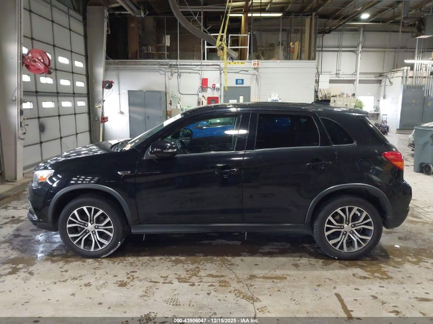 2018 Mitsubishi Outlander Sport 2.4 Se VIN: JA4AP3AW0JU024498 Lot: 43906047