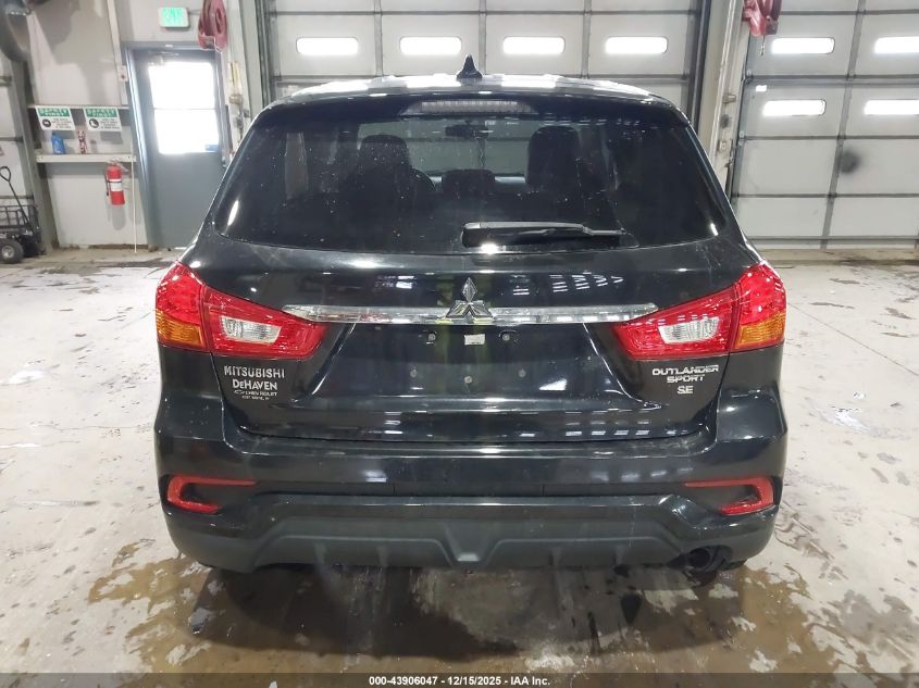 2018 Mitsubishi Outlander Sport 2.4 Se VIN: JA4AP3AW0JU024498 Lot: 43906047
