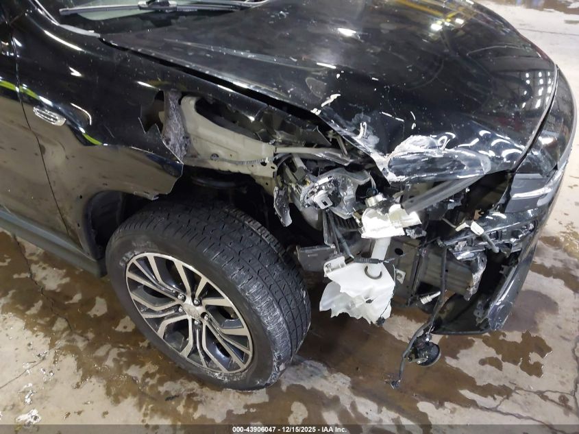 2018 Mitsubishi Outlander Sport 2.4 Se VIN: JA4AP3AW0JU024498 Lot: 43906047