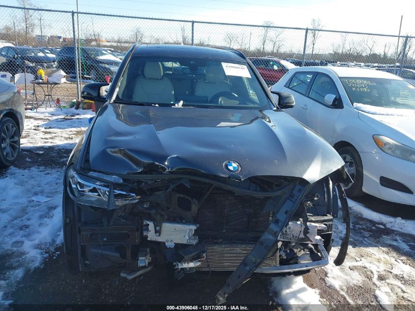 2022 BMW X3 M40I VIN: 5UX83DP00N9J67127 Lot: 43906048