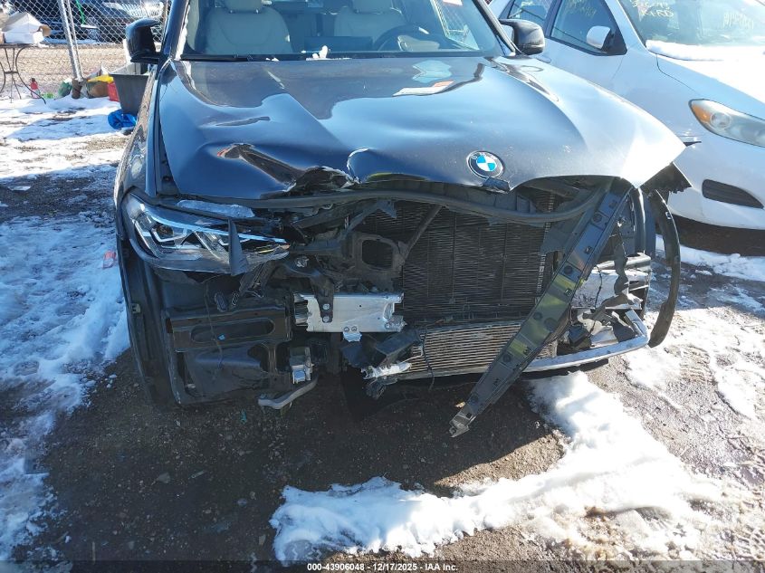 2022 BMW X3 M40I VIN: 5UX83DP00N9J67127 Lot: 43906048