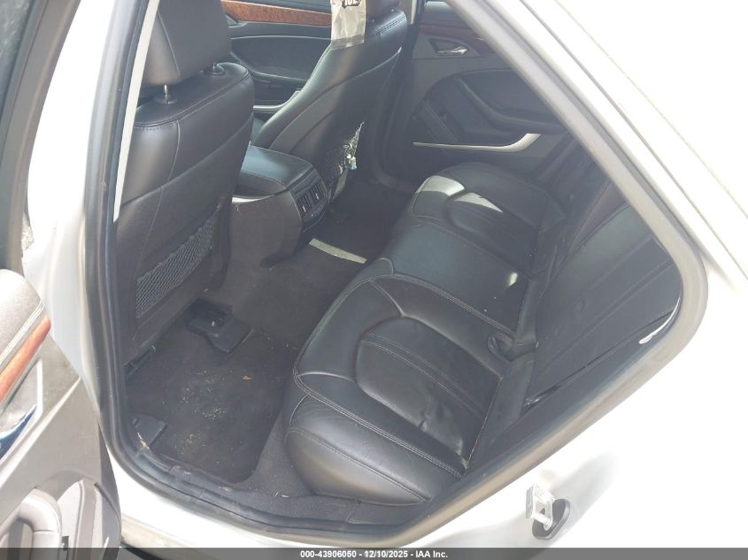 2013 Cadillac Cts Luxury VIN: 1G6DE5E50D0158139 Lot: 43906050