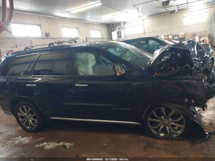 2017 Dodge Durango Citadel VIN: 1C4RDJEG7HC928731 Lot: 43906055