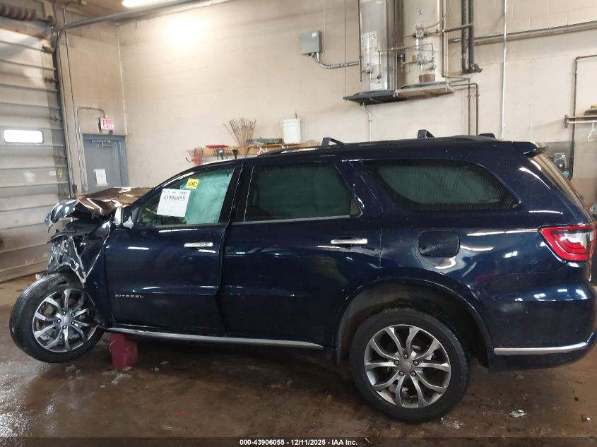 2017 Dodge Durango Citadel VIN: 1C4RDJEG7HC928731 Lot: 43906055