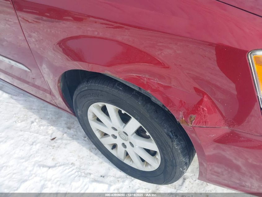 2013 Chrysler Town & Country Touring VIN: 2C4RC1BG4DR721805 Lot: 43906060