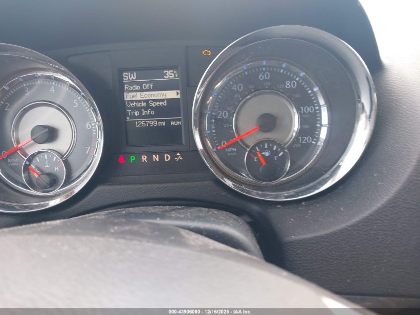 2013 Chrysler Town & Country Touring VIN: 2C4RC1BG4DR721805 Lot: 43906060