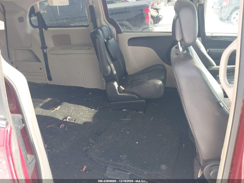 2013 Chrysler Town & Country Touring VIN: 2C4RC1BG4DR721805 Lot: 43906060