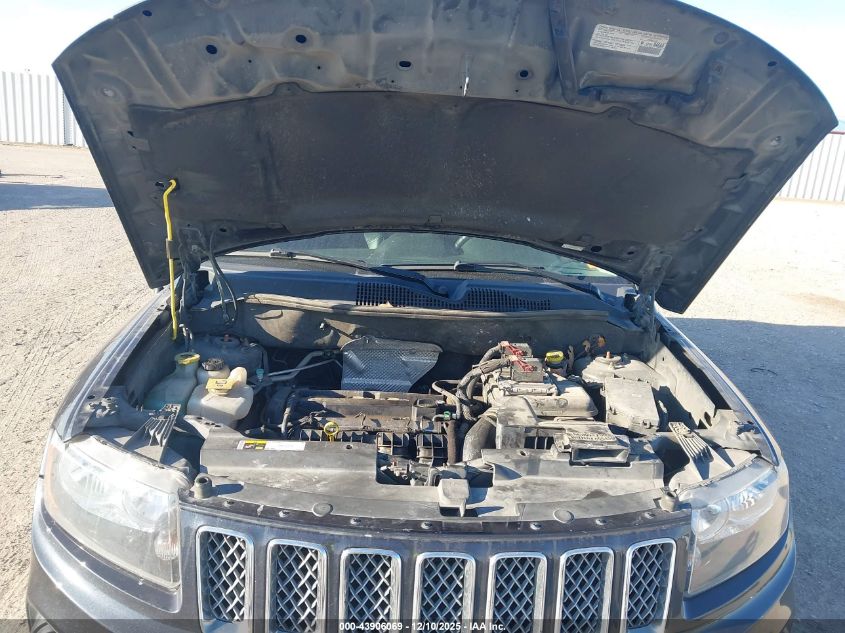 2014 Jeep Compass Latitude VIN: 1C4NJCEA8ED647400 Lot: 43906069