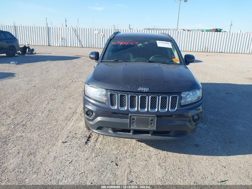 2014 Jeep Compass Latitude VIN: 1C4NJCEA8ED647400 Lot: 43906069