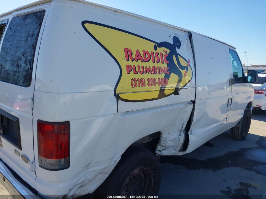 2009 Ford E-250 Commercial/Recreational VIN: 1FTNE24L79DA14829 Lot: 43906067