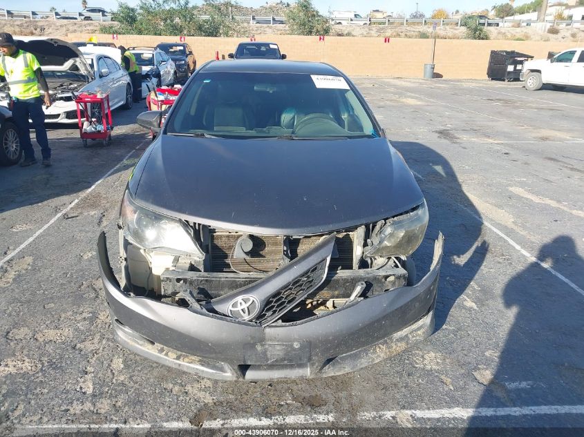 2012 Toyota Camry Se VIN: 4T1BF1FK1CU146583 Lot: 43906070