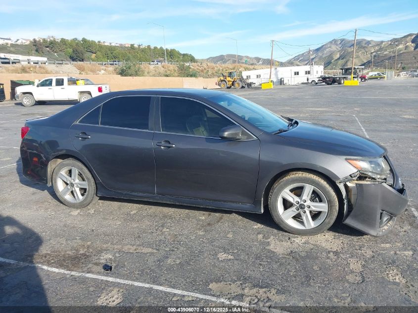 2012 Toyota Camry Se VIN: 4T1BF1FK1CU146583 Lot: 43906070