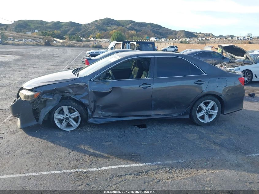 2012 Toyota Camry Se VIN: 4T1BF1FK1CU146583 Lot: 43906070