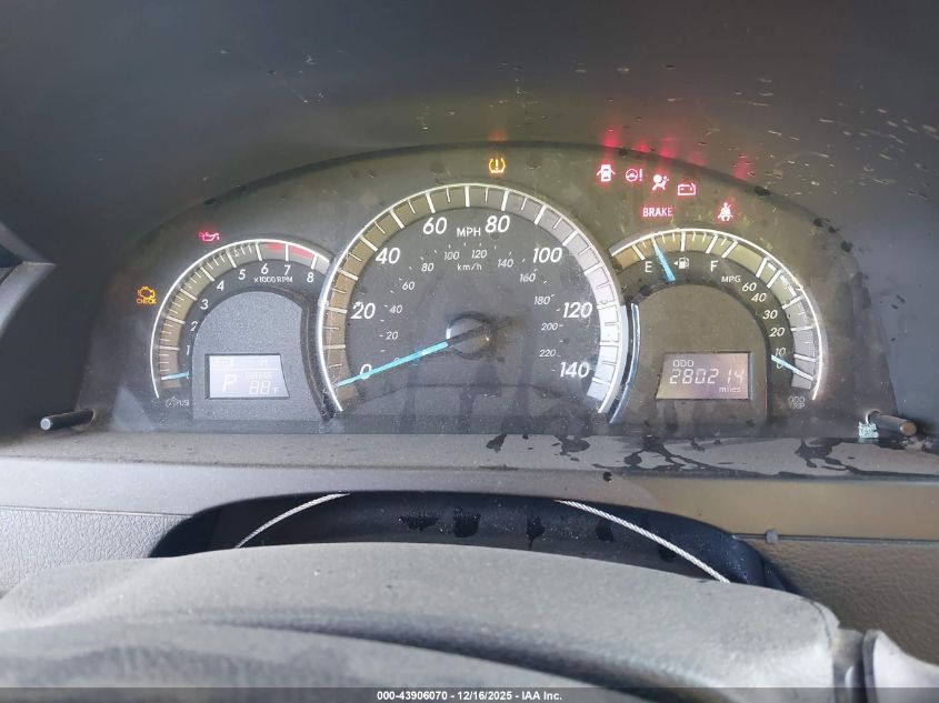 2012 Toyota Camry Se VIN: 4T1BF1FK1CU146583 Lot: 43906070