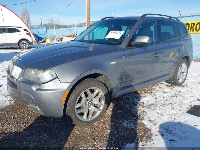 2010 BMW X3 xDrive30I