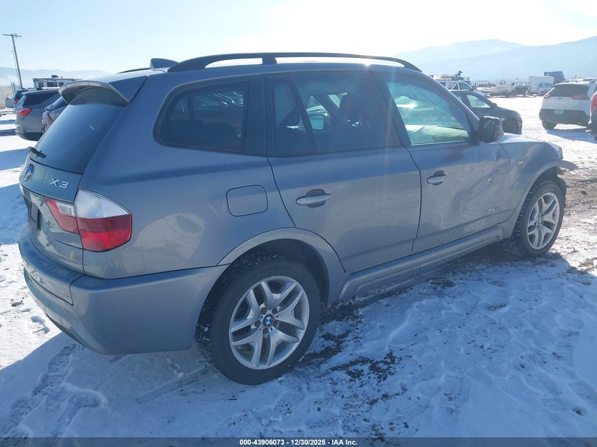 2010 BMW X3 xDrive30I