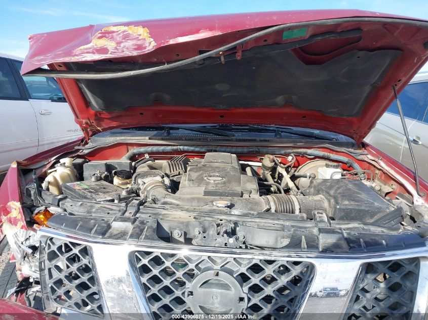 2006 Nissan Pathfinder Se VIN: 5N1AR18U76C632083 Lot: 43906075