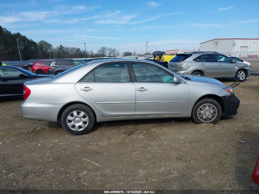 2003 Toyota Camry Le VIN: 4T1BE32K93U139711 Lot: 43906076