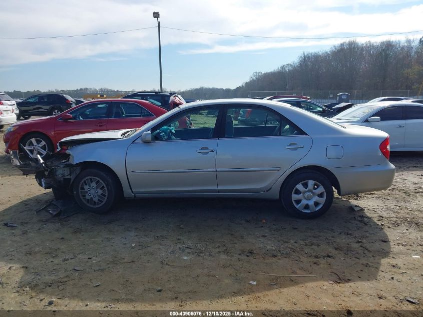 2003 Toyota Camry Le VIN: 4T1BE32K93U139711 Lot: 43906076